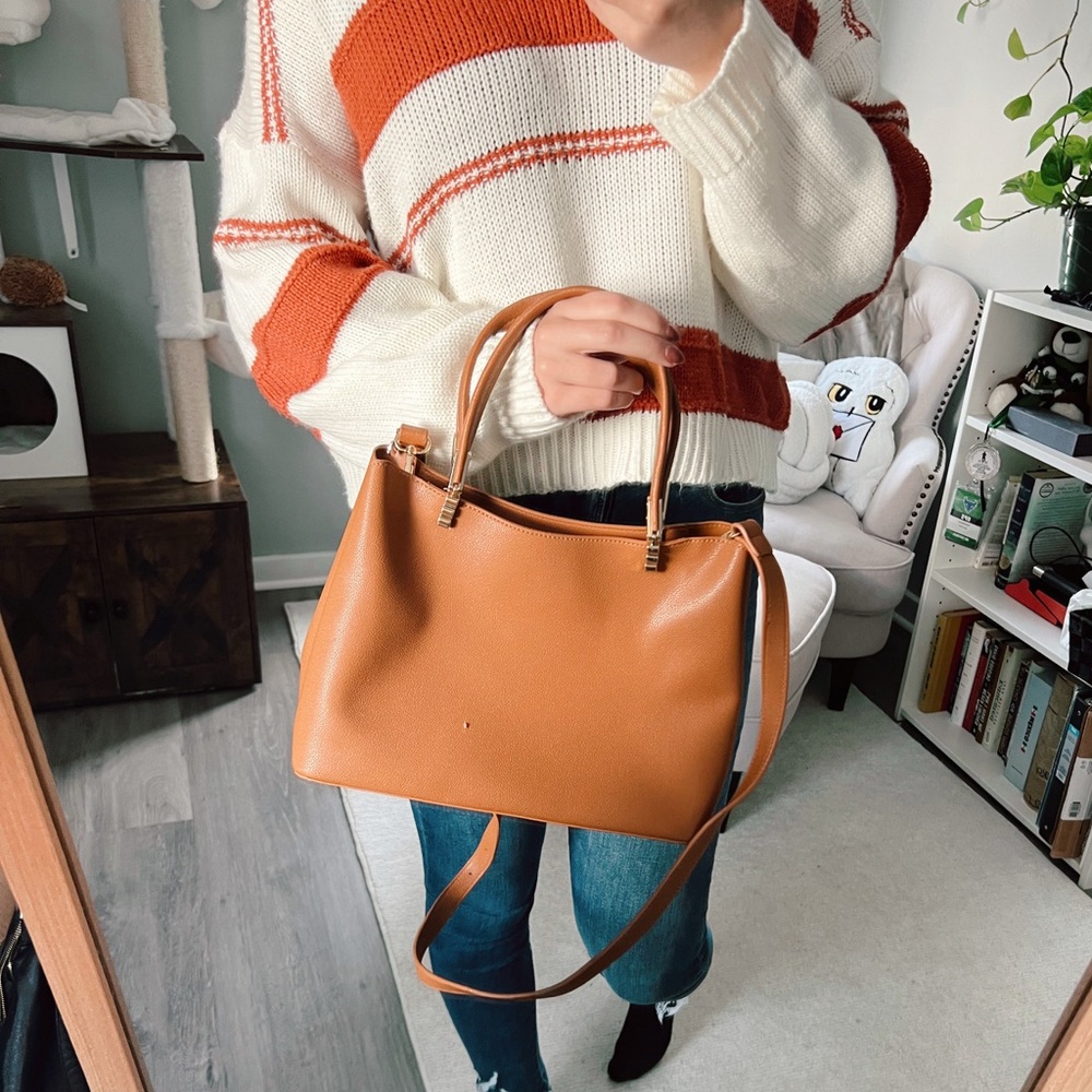 Brown Crossbody Purse